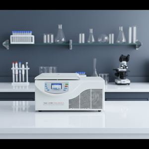 Centrífuga Refrigerada de Grande Capacidade TGD-22MC de Mesa com Rotor Oscilante de Alta e Baixa Velocidade para o Mercado Internacional - Product Image 4