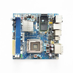Intel ICES-003 CPU-DG45FC E27730-305 Industrial Control <b>Motherboard</b>-Embedded <b>Computer</b> Stock VGA Support - Product Image 1