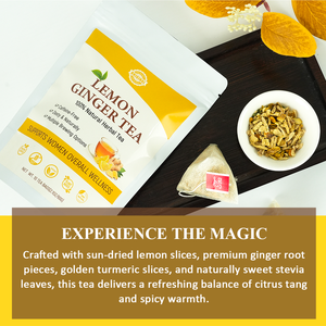 Chinaherbs Private Label Thé mélangé au gingembre et au citron Tisane chaude aux fruits en sac pour la santé féminine Fertilité corporelle chaude - Product Image 5