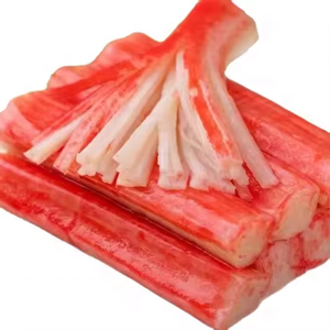 <span class=keywords><strong>Precio</strong></span> barato Cangrejo Palo Delicioso Crabstick Mariscos Fresh Frozen Surimi Cangrejo Stick Flake - Product Image 2