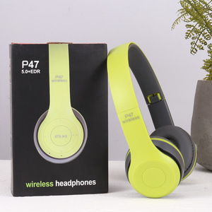 Audífonos Inalámbricos Serie 5.0 con Sonido Estéreo, Auriculares Deportivos para Juegos P47, Ligeros, Cómodos, Resistentes al Agua IPX-4 - Product Image 6