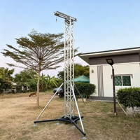 Système de treillis autoportant pour tours de levage de treillis, pour l'éclairage de scène, les écrans LED et les événements en plein air