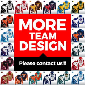 All'ingrosso nuove squadre di pellicceria da uomo autunno inverno alta qualità con Logo stampato felpa in pile da donna con cappuccio oversize - Product Image 3