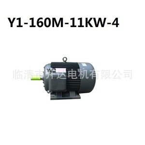 มอเตอร์แบบอะซิงโครนัสสามเฟสแกนทองแดง YE3-160M-4-pole-11KW ตัวกำลังสูง380V ac. - Product Image 5