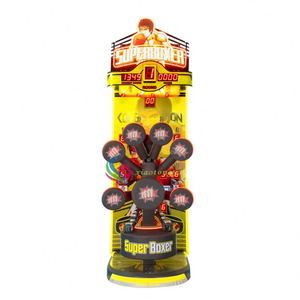 Indoor Arcade Game <b>Machine</b> for Sale New Design Coin Operated Boxing Practice <b>Amusement</b> for Entertainment - Product Image 3
