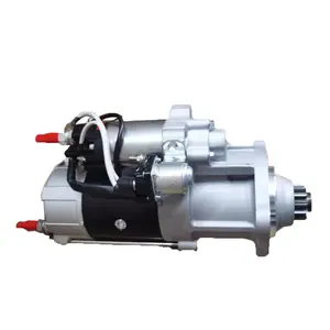 24V Starter Motor Lester 19821 0001330017 0001330018 3595446 Cocok untuk Volvo Penta Marine Presentasi Gambar 24V 6kw 12T Starter