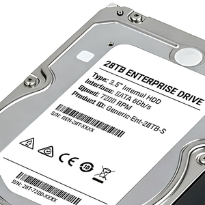 ฮาร์ดไดรฟ์ภายในสำหรับองค์กร ST28000NM003K ความจุ 28TB ขนาด 3.5 นิ้ว SATA 6Gb/s 7200 RPM สำหรับจัดเก็บข้อมูลเซิร์ฟเวอร์ - Product Image 5