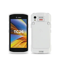 Zebra TC26 Sağlık Sektörü Versiyonu 5 İnç Android El Terminali Tıbbi Sınıf 1D/2D Barkod Okuyucu 3GB+32GB Hafızalı Stokta
