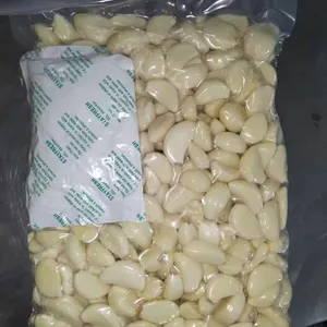 Factory selected fresh garlic rice peeled garlic wholesale export