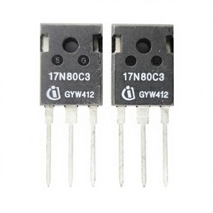 MOSFET 17N80C3 SPW17N80C3 TO-247 17A/800V - Product Image 1
