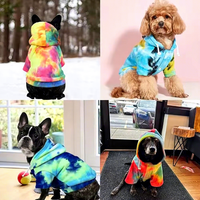 Weicher Kuscheliger Dehnbarer Fleece-Mesh-Polyester Niedlicher Klassischer Moderner Wasserdichter Frühling-Sommer Pull-over Hundepullover Chinesisch Neu