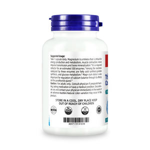Drievoudig Magnesiumcomplex 500Mg Magnesiumcitraat, Oxide En Aspartaat Voor Spierontspanning Slaap Gezondheid 150 Capsules - Product Image 3