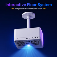 Vente directe usine : Système de projection interactive immersive pour sols, affichage éducatif pour enfants, idéal pour musées, maternelles et écoles