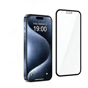 Protector de Pantalla de Vidrio Templado Antideslumbrante de Cerámica Azul Mate para iPhone 13 <span class=keywords><strong>Pro</strong></span> Max Realme Poco X3 9D D 14 <span class=keywords><strong>Gt</strong></span> Teléfonos Móviles - Product Image 1