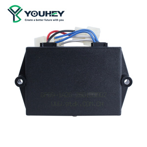 Régulateur de tension automatique GFC9-1A2G 60HZ AVR, composants de générateur monophasé 6 fils, affichage LED/LCD, 220V AC pour utilisation SVC - Product Image 2