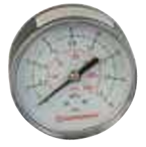 Manómetro de Presión de Acero Inoxidable de Alta Calidad 18-015-013 para Líquidos como Glicerina, Agua, Gas y Aceite Hidráulico - Product Image 2