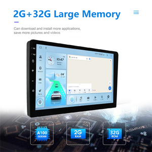 חם מכירה מכונית אודיו אנדרואיד נייד אוניברסלי עבור שחקן dvd עם פונקציה rgb הסיטונאי gps הפוך ציוד עזר - Product Image 6