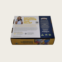 Boîtes d'expédition pliables en carton ondulé avec logo personnalisé, matériaux recyclés, écologiques, finition brillante