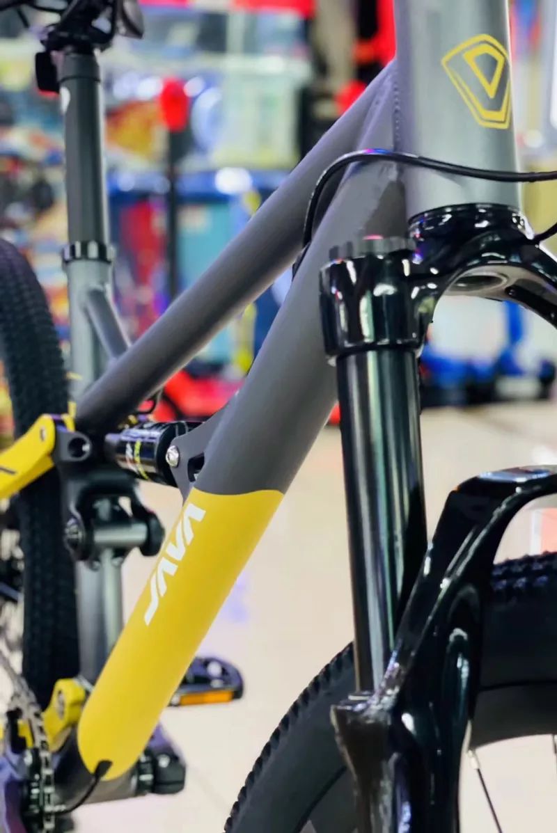 Java FURIA 9S Mountain Bike - Full Suspension & 29 Inch Wheels