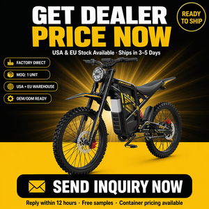 Moto tout-terrain électrique ZX3 pour adultes, moto de cross, autonomie de 65 miles, États-Unis |   Stock UE Expédition rapide OEM ODM Vente en gros - Product Image 2