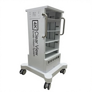 Carrito de Instrumentos para Quirófano con Capacidad de Carga de 50 lb y Garantía de por Vida - Product Image 1