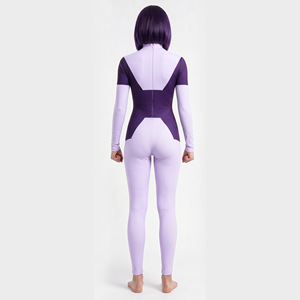 Traje de cosplay Invincible Catherine, disfraz morado de una pieza para juegos de rol de anime, Halloween - Product Image 3