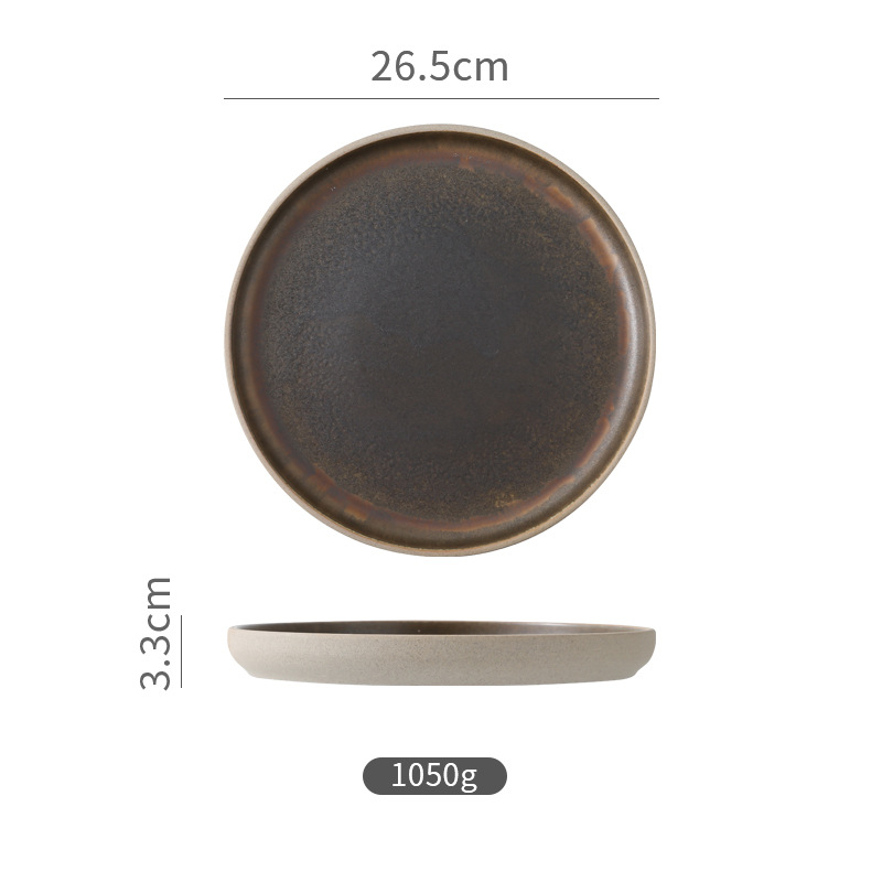 Plato de 10 pulgadas (Esmalte metálico)