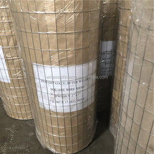 Fabrika Toptan Satış 1/<span class=keywords><strong>2</strong></span> inç 3/4 inç Galvanizli Kaynaklı Düşük Karbonlu Demir Tel Örgü özel üretim - Product Image 5