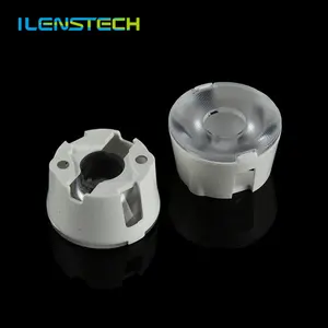 ilenstech 15 degree 28mm optical cob led lens stagelight lens cabinet light lens