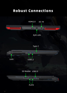 Portátil de 16 Pulgadas 1920*1080, I9 de 12.ª Generación 12900H, Portátil para Juegos con Tarjeta Gráfica Discreta RTX 4060 de 8GB, Edición, Gamer, Nuevo - Product Image 6