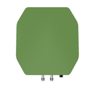 Voor- en achterzijde 5G-signaalversterker (ROC-5) 10W 40dBm Dual-Band 2.<span class=keywords><strong>4G</strong></span>/5.8GHz met ingebouwde antenne 6000mAh batterij 300-500m² dekking - Product Image 4