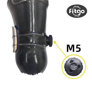 Rodillera Fitgo M5 con hebilla de rotación ajustable para soporte y estabilidad articular - Product Image 2