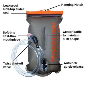 Hydration Bladder Liquid <b>Storage</b> Bag Food Grade 1L - Product Image 3