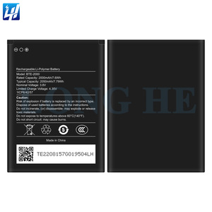 Batteria OEM 2050mAh BTE-2000 per Telefono <span class=keywords><strong>Cellulare</strong></span>, Batterie Li-polimero di Alta Qualità per <span class=keywords><strong>CAT</strong></span> S22 Flip - Product Image 3