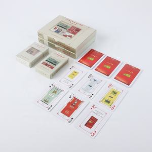 Fabricant chinois, vente en gros, cartes de <span class=keywords><strong>jeu</strong></span> personnalisées avec impression dorée, <span class=keywords><strong>jeu</strong></span> de stratégie, cartes de <span class=keywords><strong>jeu</strong></span> de <span class=keywords><strong>loup</strong></span>-<span class=keywords><strong>garou</strong></span> pour adultes - Product Image 5