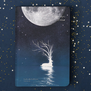 Quaderno Luminoso Foresta Incantata NEA24, Album da <span class=keywords><strong>Disegno</strong></span> con Copertina Rigida e Illustrazioni Fantasy, Diario Artistico per Scrivere e Disegnare - Product Image 4