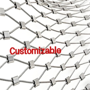 Rete in Cavo Intrecciato Flessibile AISI 316 X-Tend in Acciaio Inox con Guaina per Ringhiere, Balaustre e Voliere - Product Image 5