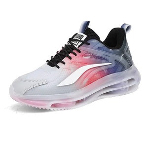 Stock <b>shoes</b> Korean version fashionable <b>for</b> <b>men</b> running style gradient color couple style lightweight mesh casual trendy <b>shoes</b> - Product Image 6