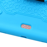 Nouvelle coque de protection en silicone A16 rotative anti-chute épaissie pour tablette iPad 10,9 pouces et iPad Pro 11 pouces (modèle exclusif)