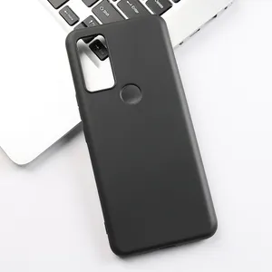 Funda de protección de TPU mate para grillo Dream/AT&T Radiant Max 5G, cubierta trasera blanca de buena calidad para grillo Innovate Icon 4 - Product Image 1