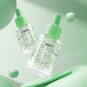 Sérum en capsules à la Centella Asiatica et au Niacinamide pour le visage, apaisant, atténuant les marques d'acné, éclaircissant, repulpant et hydratant - Product Image 2