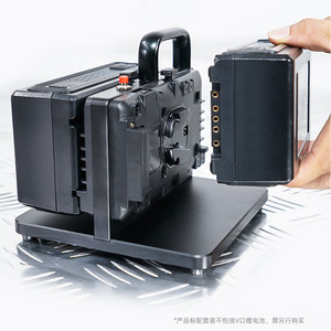 Qingniu DK1000 Electric Track Car Stainless Steel Remote Control For Film And Television <b>Shooting</b> Accessories - Product Image 3