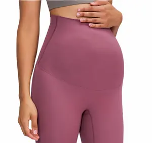 High quality Custom Hip-Lifting Fitness High-Waist Workout Yoga Pants Plus Size Maternity Leggings Yoga Pants Plus Size Women