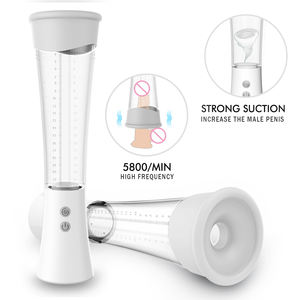 Neu Eingetroffen: Little Voice Männlicher Silikon-Masturbator mit Starker Vibration, Vibrator zur Verzögerung der Ejakulation für den Täglichen Gebrauch - Product Image 3