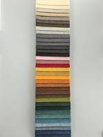 HLX L374 Tissu en velours tricoté teint 100 % polyester épais, tendance, personnalisé OEM, vente en gros du fabricant