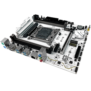 Jieshuo X99 Bo mạch chủ <span class=keywords><strong>DDR3</strong></span> ATX a-sync LGA 2011-3 hỗ trợ argb M.2 Wifi Chức năng nhà máy bán buôn tùy chỉnh Bo mạch chủ - Product Image 2