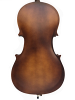 Professional Student 4/4 Cello with Jujube Bow Model Handmade Plywood Material Cello