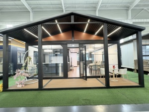 Maisons préfabriquées pliables et extensibles faciles à installer, pouvant être louées comme villas ou hôtels. - Product Image 2