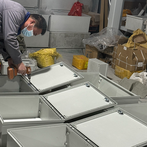 Origchem High Quality SMC Sheet <strong>Molding</strong> Compound Durable <strong>Plastic</strong> Sheets for Electric Meter and Junction Box - Product Image 4