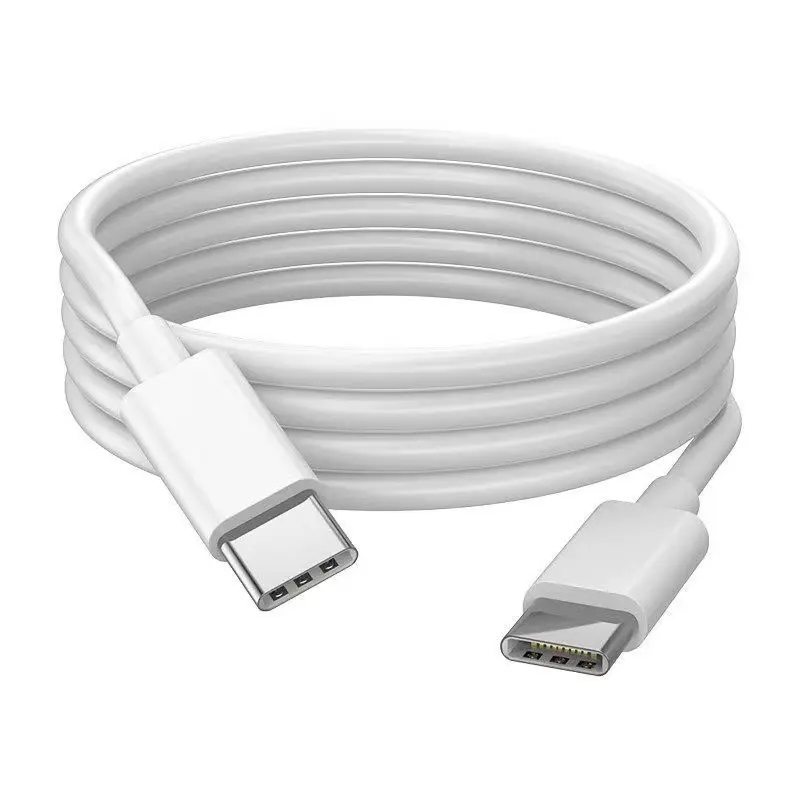100W 5A USB tipo C cable de carga rápida de alta calidad tipo C a tipo C cable de carga para iPhone 14/15
